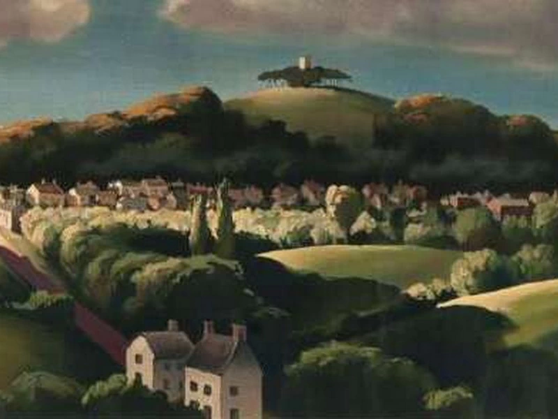 1883-Gerald Berners - Faringdon Folly di Lord Berners per Shell 1936